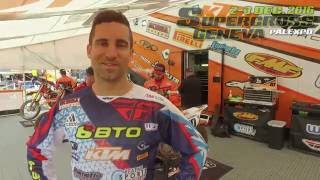 Justin Brayton  « Je serai au Supercross Geneva 2016 » [upl. by Aserehs]