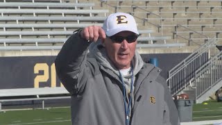 ETSU fires football coach Quarles after two seasons [upl. by Ynomrah]