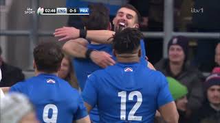 England VS France Full Match 6 Nations 2023 English Commentary [upl. by Ecnerewal]