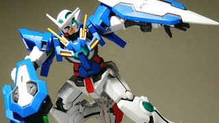 HG ExiaExia Repair II  Part 2 REVIEW  Gundam 00 plastic model kit [upl. by Vanden]