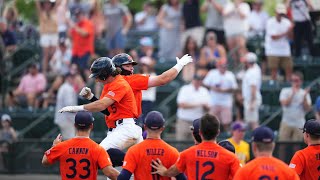 Baseball Highlights Auburn 12 LSU 2 8 [upl. by Viviyan]