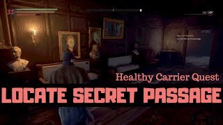 VAMPYR  Locate The Secret Passage  Healthy Carrier Quest  Lady Ashburys Castle How To Find It [upl. by Dnar]