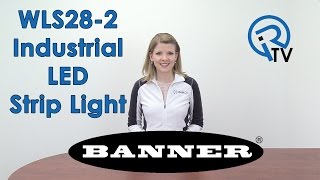 Banner WLS282 LED Strip Light [upl. by Margaux]