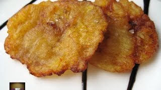 🟢 Patacones Tostones o Plátano Frito [upl. by Kreg]