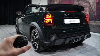 2021 MINI JCW Convertible 231hp  Sound amp Visual Review [upl. by Seraphina832]