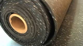 Rubber Rolls  Installation Made Easy  Greatmats [upl. by Vallonia]