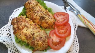 Idée recette diner 👌 recette escalope gratinée au four [upl. by Lucy192]