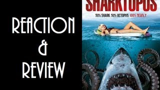 Reaction amp Review  Sharktopus [upl. by Aruam]