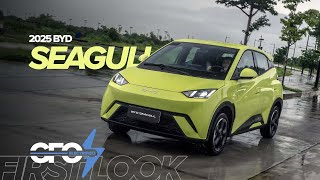 2025 BYD Seagull First Philippine Look A WigoSized EV That Will Start A Revolution [upl. by Dhiren832]