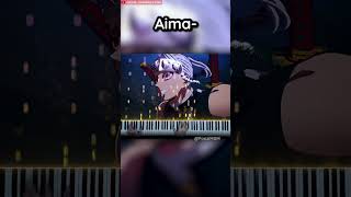 If Demon Slayer OP Zankyosanka was made for piano [upl. by Yand]