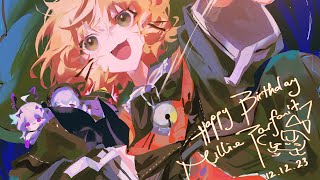 【BIRTHDAY COUNTDOWN  COVER WATCHALONG】Hbd ☆⭒NIJISANJI EN ✧ Millie Parfait ☆⭒ [upl. by Duyne791]