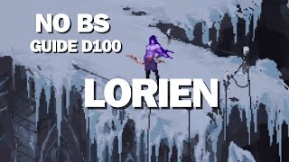 Lorien NOBS GUIDE Death Must Die [upl. by Ylac]