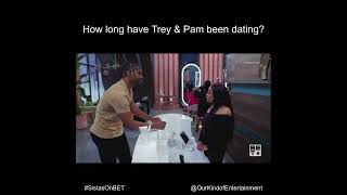 Tyler Perrys Sistas  How Long Have Trey amp Pam Been Dating [upl. by Kayley]