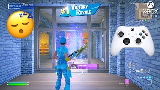 30 MINS Xbox Series S Controller ASMR😴 Fortnite Tilted Zone Wars Gameplay 4K 120FPS [upl. by Norha]