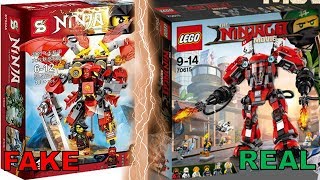 Epic Dragon Battle  LEGO Ninjago  9450  Designer Video [upl. by Air]