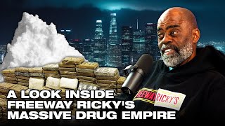 A Look Inside Freeway Rickys Massive Drug Empire [upl. by Llekcor]