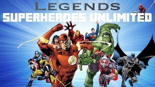 Legends Mod Update 1  Superheroes Unlimited V60 Minecraft Mod [upl. by Karsten809]