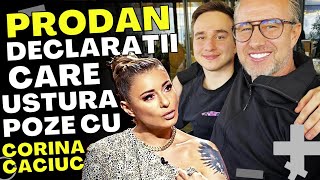 PRODAN A PUS POZE CU CORINA CACIUC IN TIMP CE LUCRA IN DUBAI Comentarii Dure Pentru Reghecampf [upl. by Aninad]