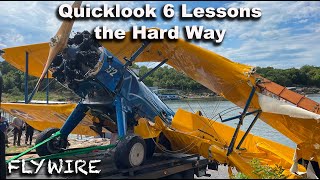 Quicklook 6 Lessons the Hard Way [upl. by Yelsiap]