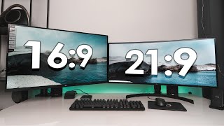 UltraWide 219 vs UHD 4K – Welcher Monitor ist besser für dich [upl. by Patricio]