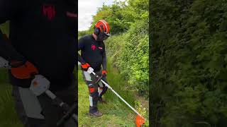 STIHL Battery Run Times stihl stihlpower batterytools batterycapacity trimmer technology [upl. by Gonzalez]