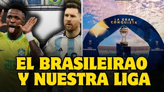 La liga de Brasil y la Argentina ¿SON MUY DISTINTAS  Racing el UNICO FINALISTA ARGENTINO [upl. by Lord]