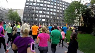 Stockholm Halvmarathon 2015 [upl. by Mullins442]