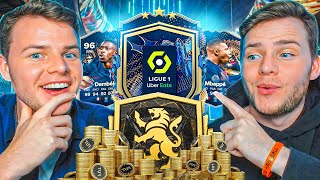 CEST PARTI  On OUVRE nos RÉCOMPENSES DIV ÉLITE pour la TOTS LIGUE 1  FC 24 [upl. by Unhsiv521]