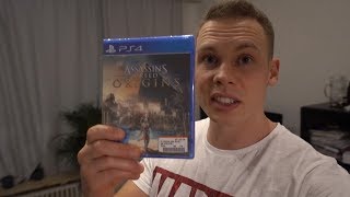 TURBO TORBEN  ASSASINS CREED ORIGINS UNBOXING [upl. by Corwin]