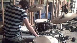 Enthused  Blink182 Drum Cover [upl. by Loresz]