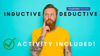 Introduction to Inductive and Deductive Reasoning Includes Activity [upl. by Day854]