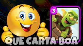 QUE CARTA MARAVILHOSAMENTE BOA  Clash Royale [upl. by Eggleston]