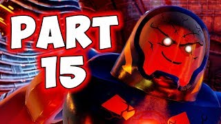 LEGO DC SUPERVILLAINS  PART 15  DARKSEID BOSS FIGHT HD [upl. by Areema]