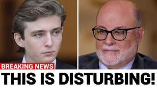 Mark Levin quotWhat No One Realised About Barron Trumpquot [upl. by Megen]