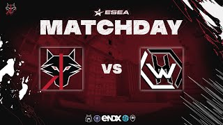 DERBY ROMANESC  Nexus VS HyperSpirit  ESEA ADVANCED [upl. by Kwok]