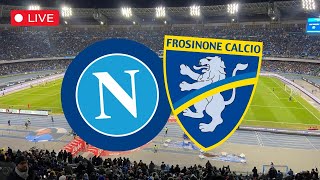 Napoli Frosinone 04 😡 Postpartita con i tifosi napoletani allo stadio Maradona [upl. by Enayd]