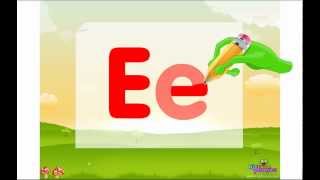 Letter Ee song Learn Short e sound [upl. by Venezia669]