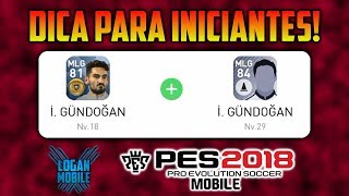 ⚽ JOGADOR REPETIDO VEJA COMO PROCEDER 🔰 PES 2018 MOBILE 📱 [upl. by Curr932]