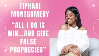 Tiphani Montgomery Winning At Losing [upl. by Rainah662]