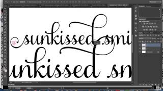 Resizing Logos in Photoshop [upl. by Kcirdla]