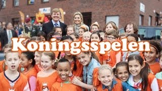 Kinderen voor Kinderen  Achter de schermen bij de Koningsspelen [upl. by Norag]