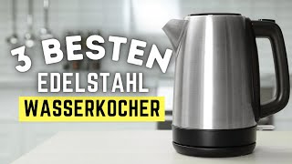 âœ… Edelstahl Wasserkocher im Test 2022  Welchen Wasserkocher kaufen [upl. by Elehcor]