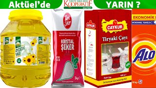 TARIM KREDİ AKTÜEL 📌  GIDA amp TEMİZLİK İNDİRİMLERİ 😍  Sınırlı Stoklarla❗️ 😍  Aktüel 🛒 [upl. by Annaesor255]