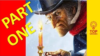 A Christmas Carol Stave 1 Audiobook Read by Mr Salles by Charles Dickens [upl. by Volotta]