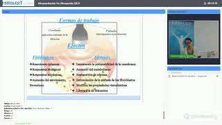 Taller online sobre quotUltracavitación y Ultrasonidoquot [upl. by Porter]