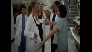 Greys anatomy 8x18  All Calzona scenes [upl. by Haek]