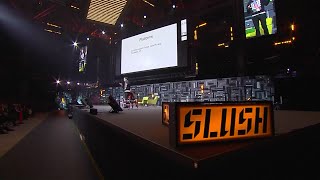 VR Vision  David Helgason  Slush 2015 [upl. by Esirtal158]