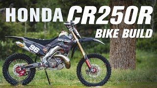 Honda CR250R OffRoad Bike Build [upl. by Ainevul766]