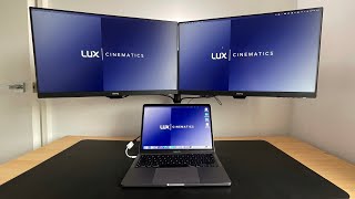 How to Set Up Multiple Monitors on M1 M2 M3 MacBooks Easy Guide [upl. by Tiemroth]