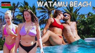 IS WATAMU BEACH 🏖️ WORTH THE HYPE  Diani Vs Watamu Malindi Kenya 🇰🇪 [upl. by Nilyarg]